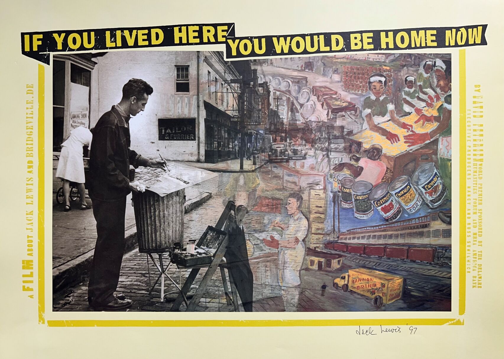 Special Screening About Delaware Artist Jack Lewis to Play at Cinema Art Theater